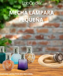 Mecha para Lámpara Catalítica PEQUEÑA 100ml