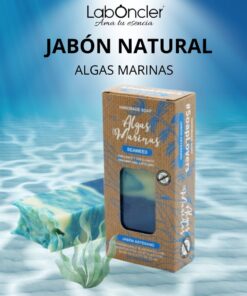 JABÓN Natural de Algas Marinas