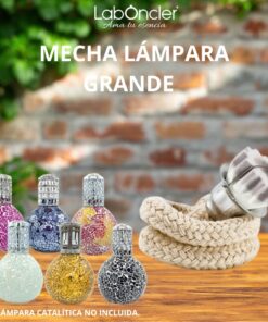 Mecha para Lámpara Catalítica GRANDE 200ml