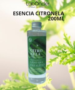ESENCIA DE CITRONELA 200ML