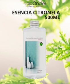 ESENCIA DE CITRONELA 500ML