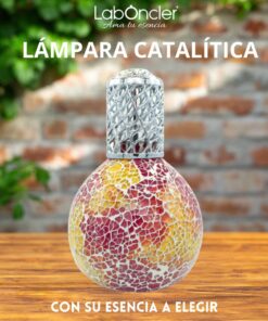 Lámpara Catalítica BICOLOR 200ml + Esencia 200ml