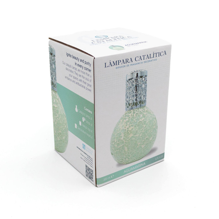 Lámpara Catalítica BLANCA 200ml + Esencia 200ml - Imagen 2