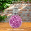 Lámpara Catalítica FUCSIA 200ml + Esencia 200ml