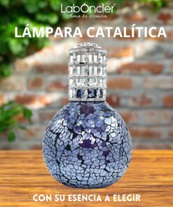 Lámpara Catalítica LILA 200ml + Esencia 200ml