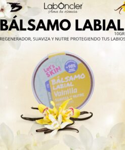 LET`S SKIN - TARRINA LABIAL VAINILLA