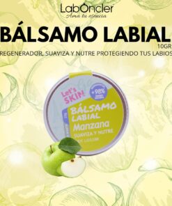 LET`S SKIN - TARRINA LABIAL MANZANA