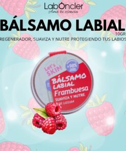 LET`S SKIN - TARRINA LABIAL FRAMBUESA