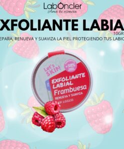 LET`S SKIN - TARRINA EXFOLIANTE FRAMBUESA