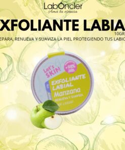 LET`S SKIN - TARRINA EXFOLIANTE MANZANA