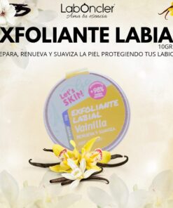 LET`S SKIN - TARRINA EXFOLIANTE VAINILLA