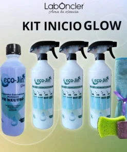 Eco-Jin - Kit de Inicio Eco-Jin GLOW