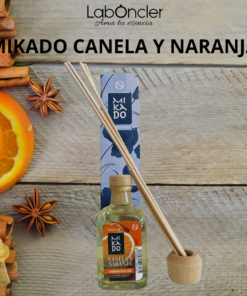 Laboncler - Ambientador Mikado Canela y Naranja