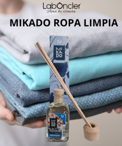 Laboncler - Ambientador Mikado Algodón (Ropa Limpia)