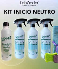 Eco-Jin - Kit de Inicio Eco-Jin NEUTRO