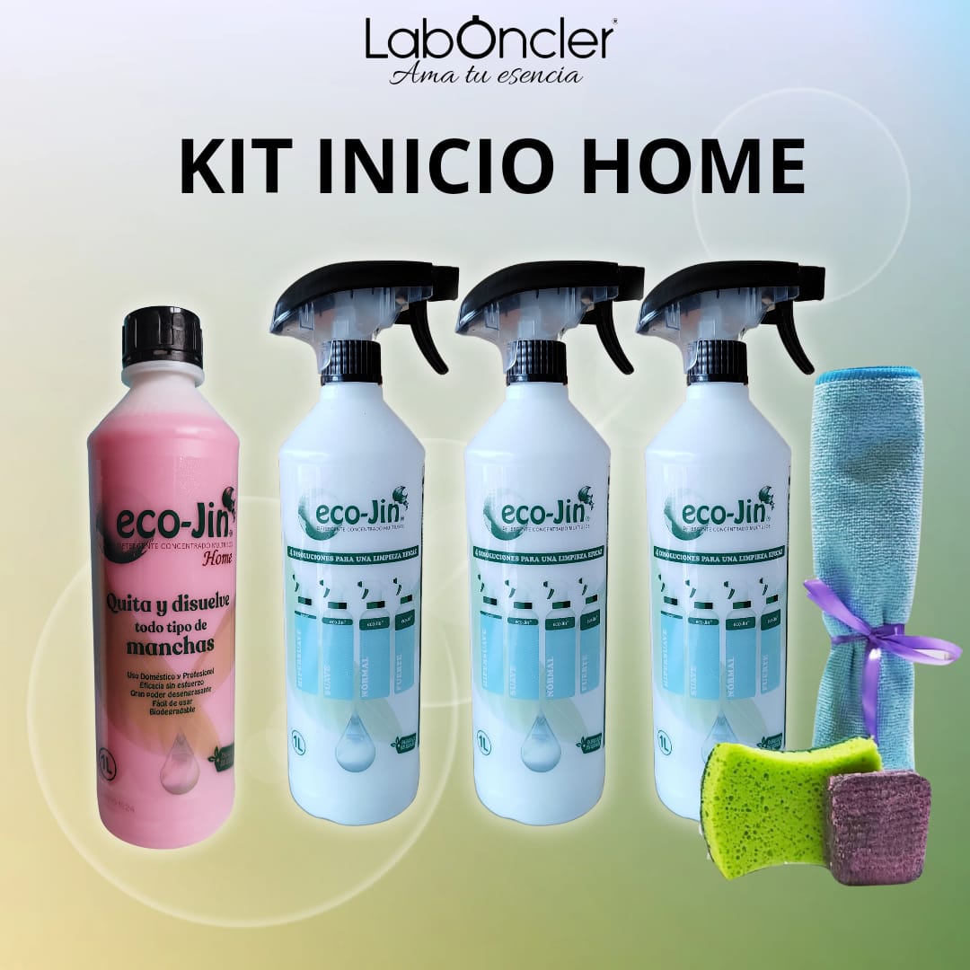 Eco-Jin - Kit de Inicio Eco-Jin HOME