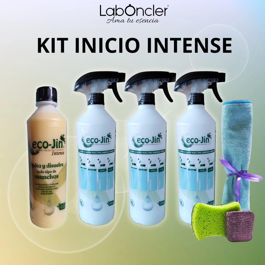 Eco-Jin - Kit de Inicio Eco-Jin INTENSE