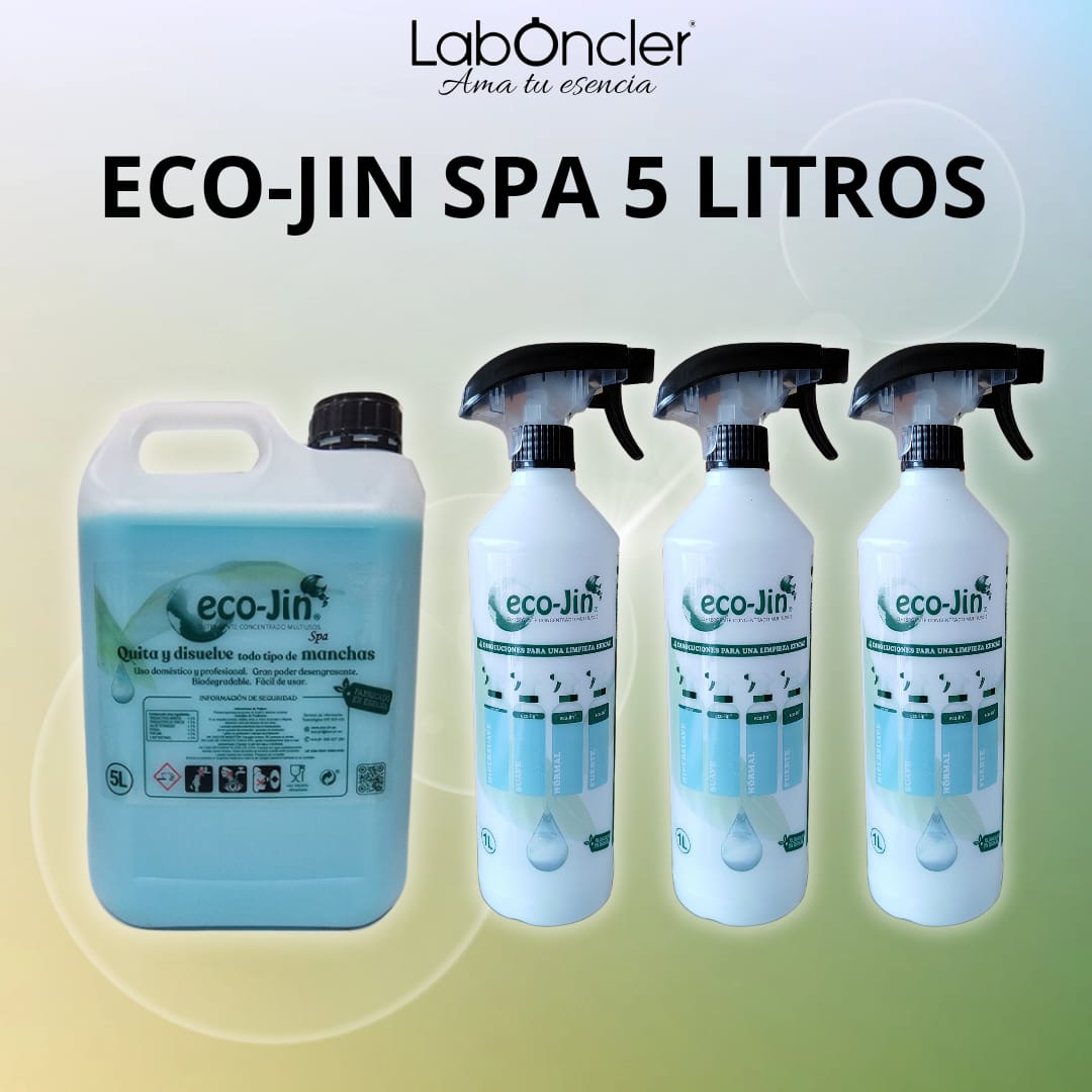 Eco-Jin - Eco-Jin Spá BIDÓN 5 Litros
