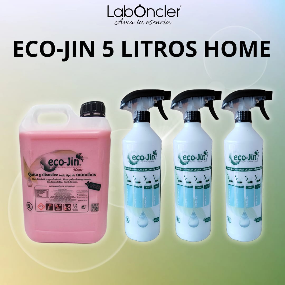 Eco-Jin - Eco-Jin Home BIDÓN 5 Litros