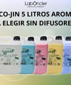 Eco-Jin - Eco-Jin 5 Litros Aroma a elegir SIN DIFUSOR