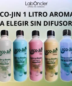 Eco-Jin - Eco-Jin 1 Litros Aroma a elegir SIN DIFUSOR