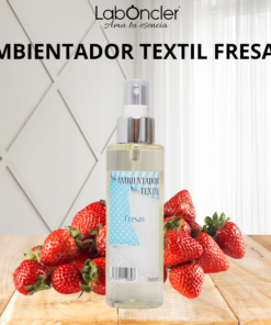 Ambientador textil Fresas