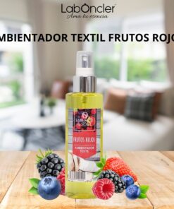 Ambientador textil Frutos Rojos