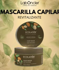 ECOLATIER Mascarilla capilar revitalizante de Argán Ecológico