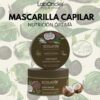 ECOLATIER - Mascarilla capilar Nutrición y Recuperación Coco Ecológico