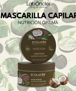 ECOLATIER - Mascarilla capilar Nutrición y Recuperación Coco Ecológico