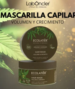 ECOLATIER Exfoliante Corporal Anticelulítico Lifting y Firmeza Cannabis Ecológico