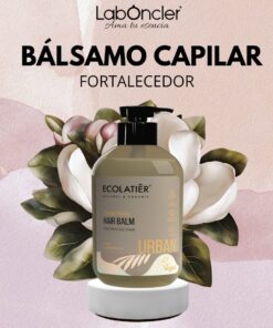ECOLATIER - Bálsamo Capilar Fortalecedor Cabello Frágil, Karité y Magnolia