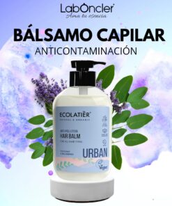 ECOLATIER - Bálsamo anticontaminación para todo tipo de cabello