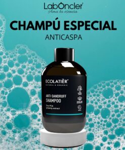 ECOLATIER - Champú Anticaspa