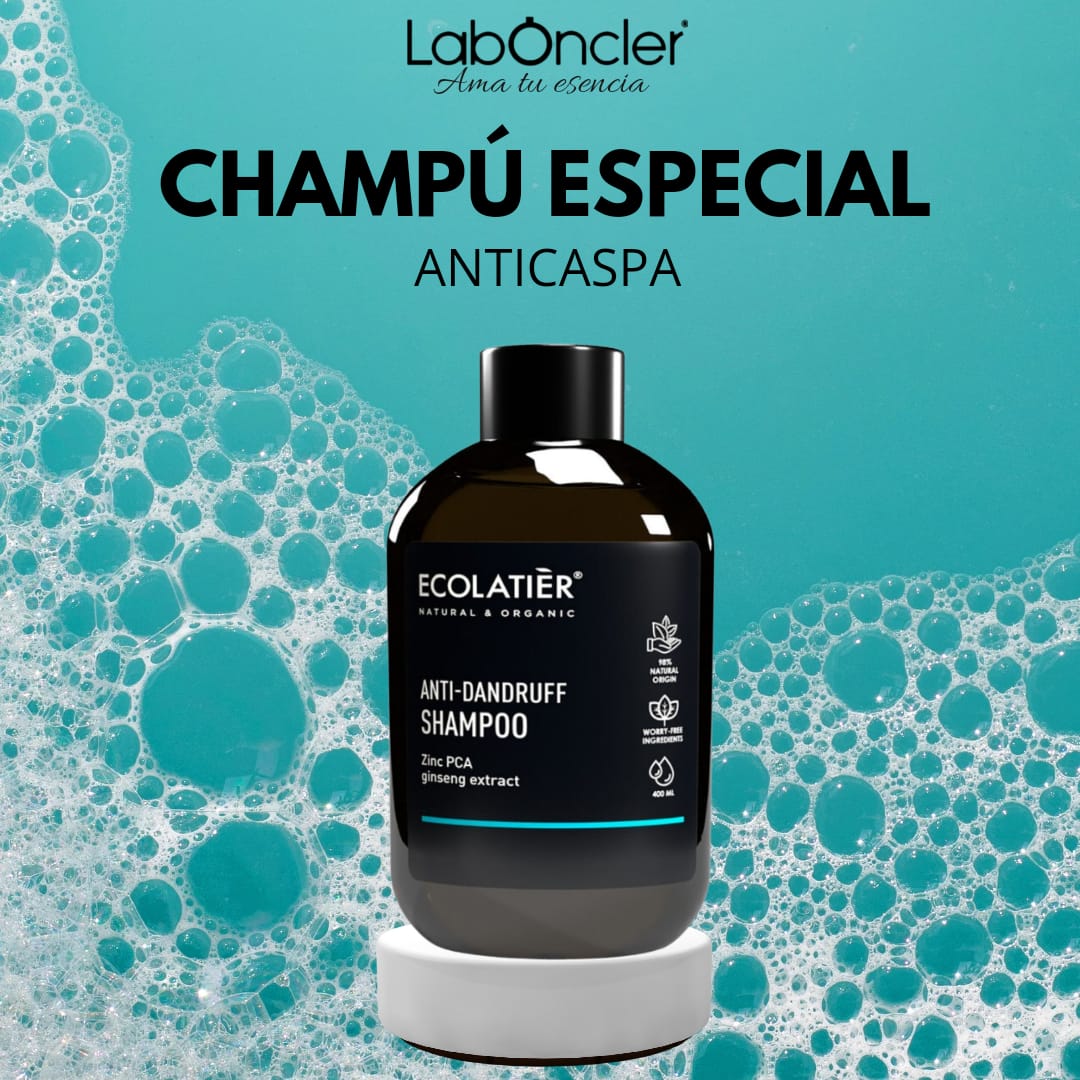 ECOLATIER - Champú Anticaspa