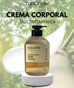 ECOLATIER - Crema Manos y Cuerpo Nutrición Pantenol