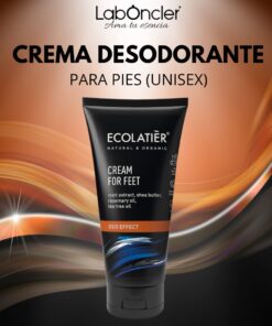 ECOLATIER - Crema desodorante para pies