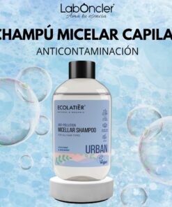 ECOLATIER - Champú Micelar Antipolución para Todo Tipo de Cabello