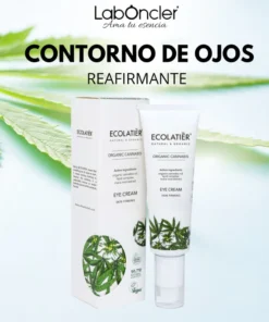 ECOLATIER - Crema Contorno de Ojos Reafirmante Cannabis Ecológico