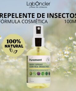 Repelente Cosmético de Insectos