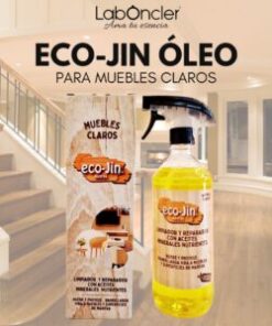 Eco-Jin - Madera clara ECO-JIN Óleo 750ML