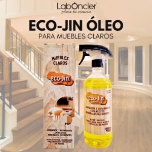 Eco-Jin - Madera clara ECO-JIN Óleo 750ML