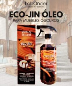 Eco-Jin - Madera oscura ECO-JIN Óleo 750ML