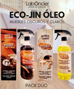 Eco-Jin - PACK DOBLE ECO-JIN OLEO COMBINABLE 750ML X2