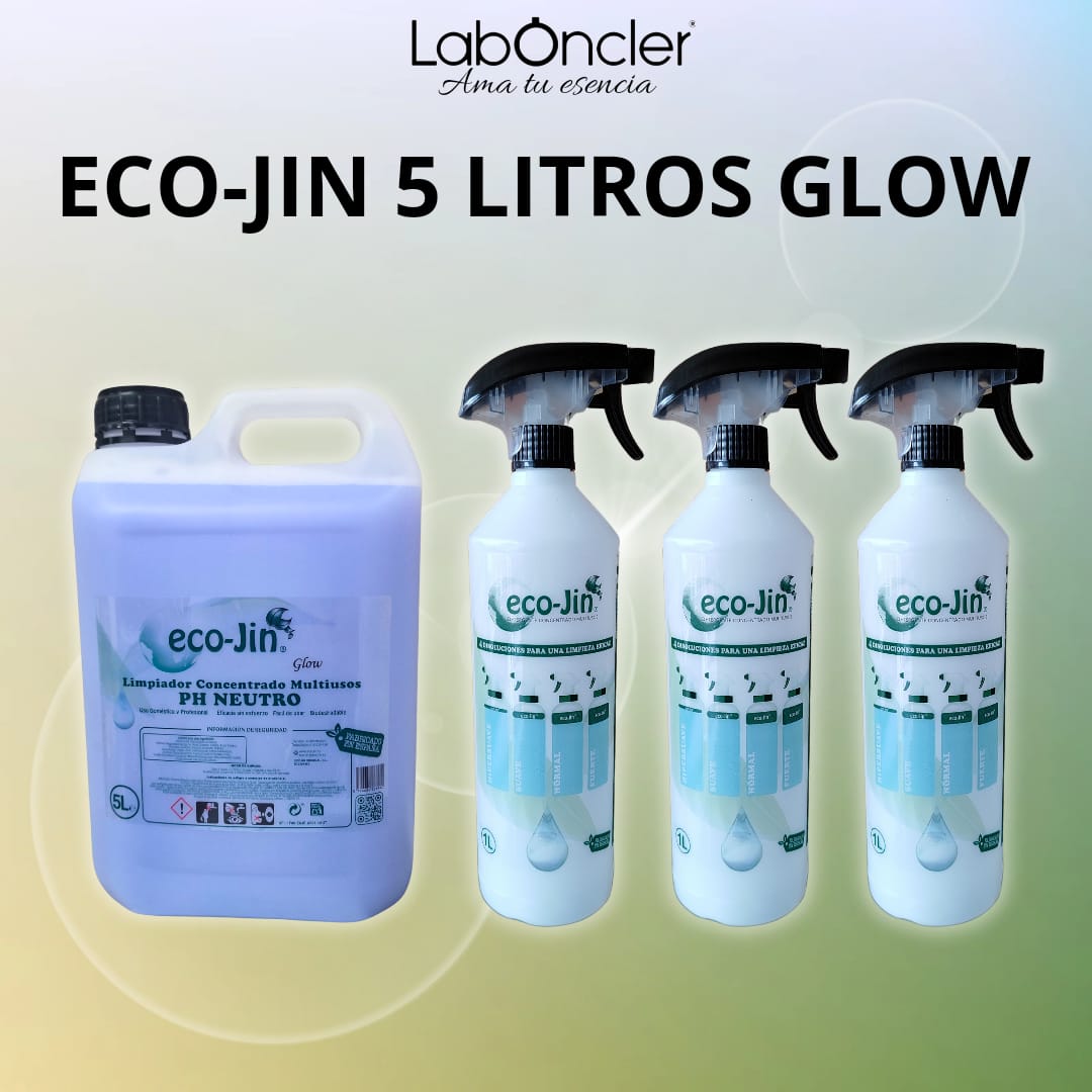 Eco-Jin - Eco-Jin GLOW BIDÓN 5 Litros
