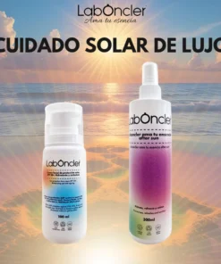 PACK CUIDADO SOLAR LUJO - CREMA FACIAL SOLAR SPF50 + AFTER SUN LABONCLER