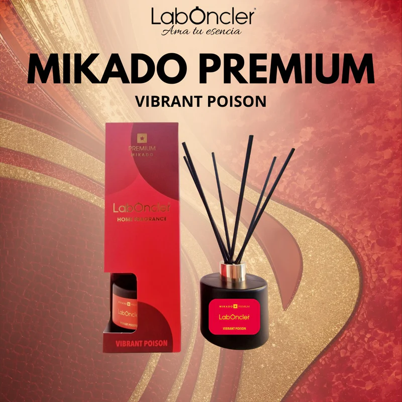 Laboncler - Ambientador PREMIUM MIKADO VIBRANT POISON 200ML