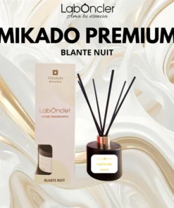 Laboncler - Ambientador PREMIUM MIKADO VIBRANT BLANTE NUIT 200ML
