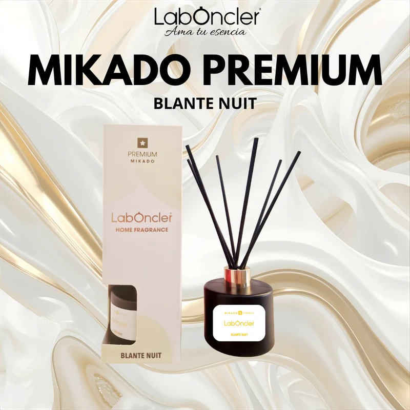 Laboncler - Ambientador PREMIUM MIKADO VIBRANT BLANTE NUIT 200ML