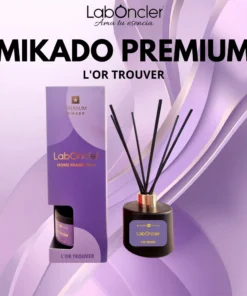 Laboncler - Ambientador PREMIUM MIKADO L'OR TROUVER 200ML
